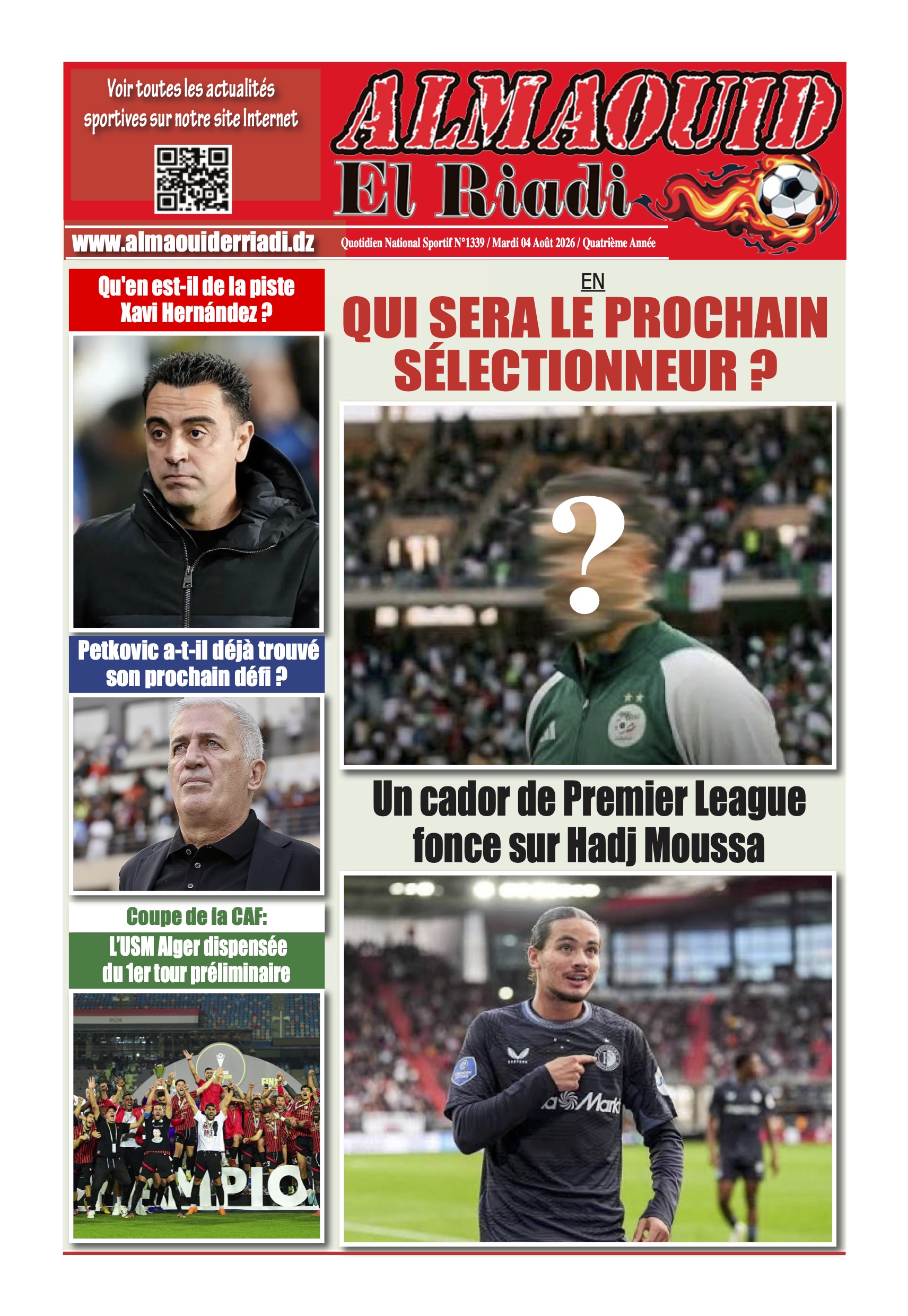 Édition du 2026-08-03