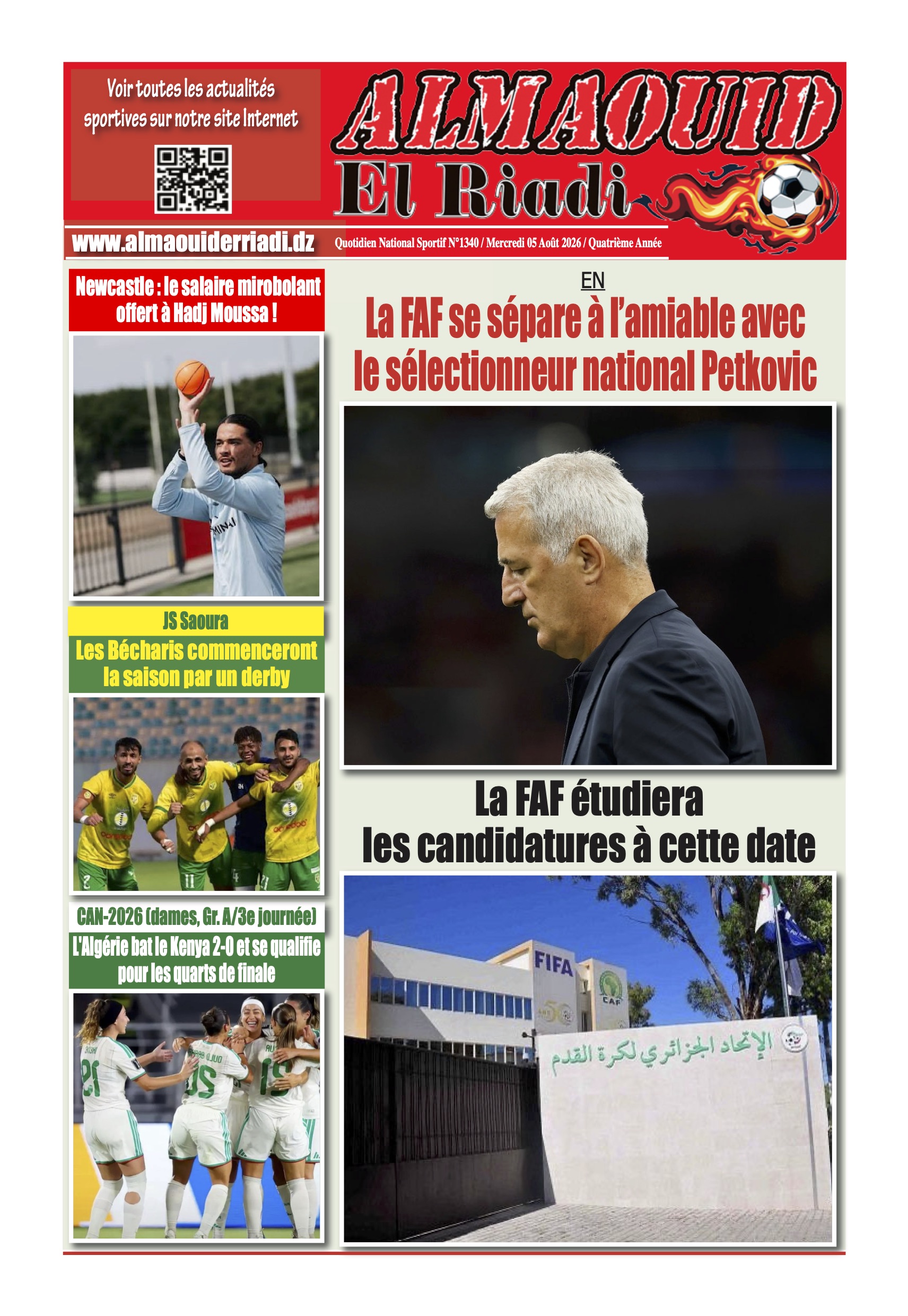 Édition du 2026-08-04