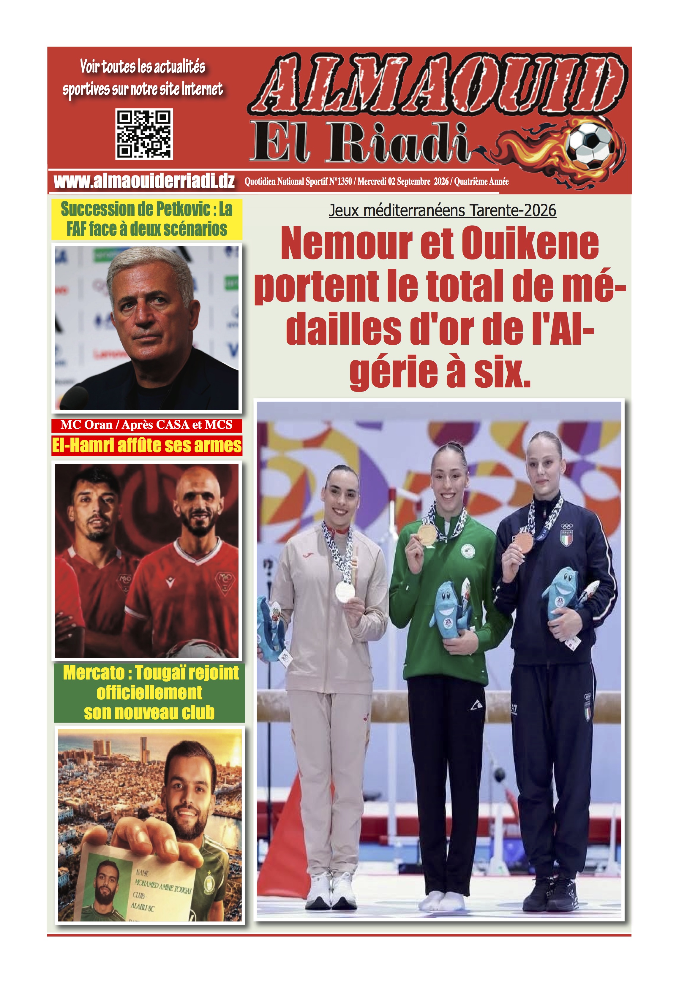 Édition du 2026-09-01