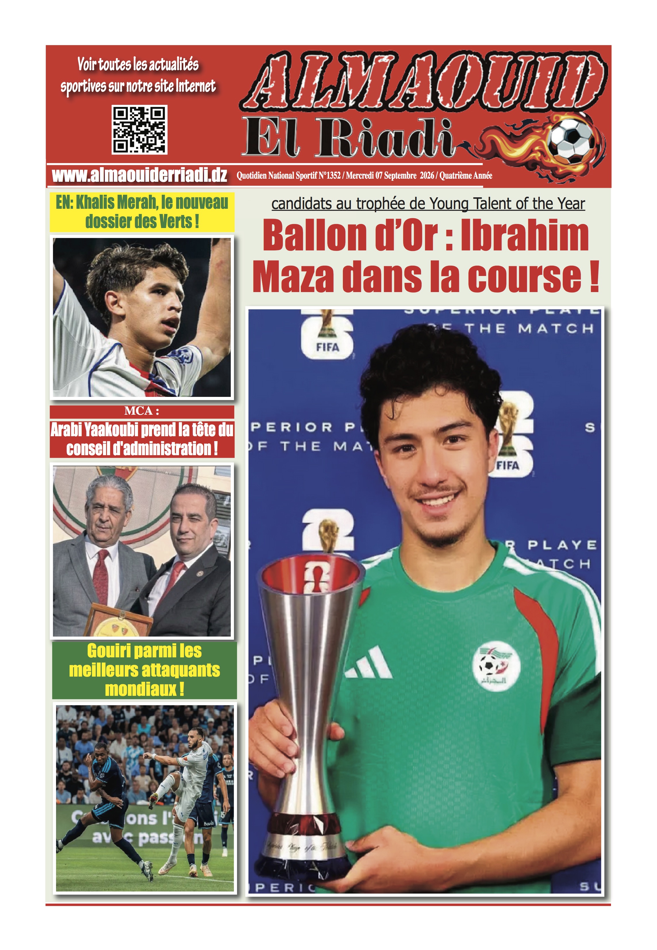 Édition du 2026-09-08