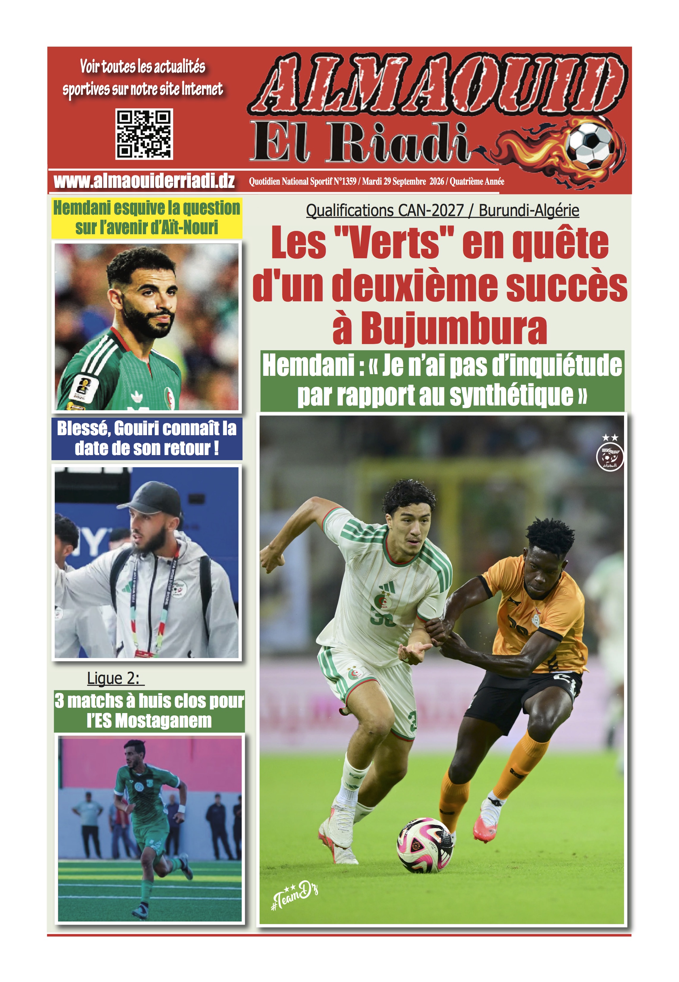 Édition du 2026-09-28